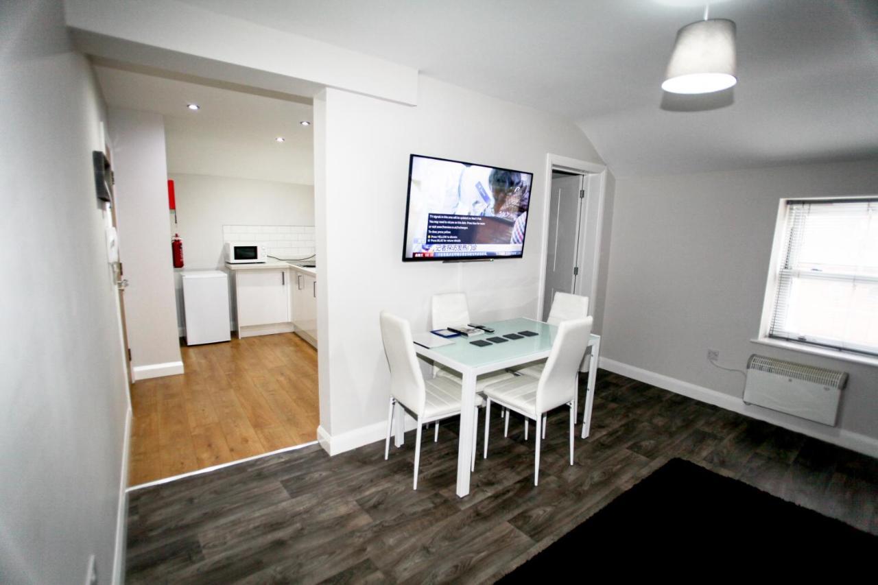 No 5 New Inn Apartments Newark-on-Trent  ภายนอก รูปภาพ